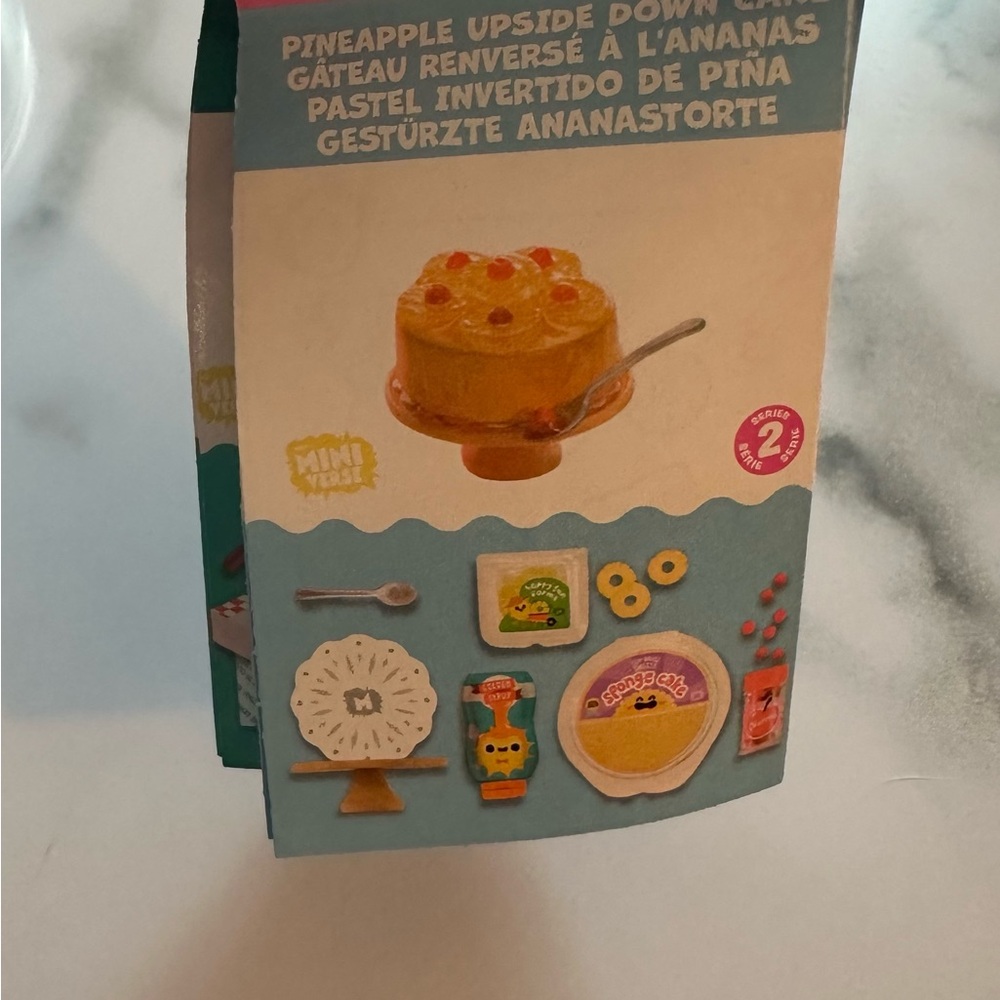 MGA Mini Verse Make it Mini Food